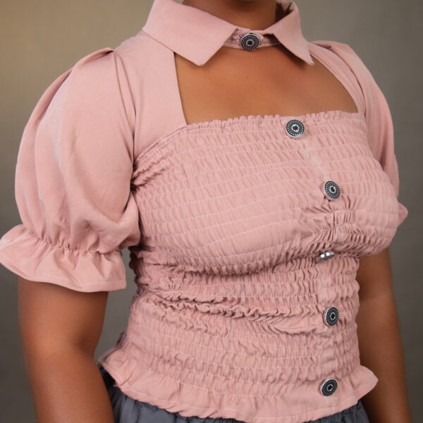 Luxe Smocked Co-Ord Set (Tailored Fit)