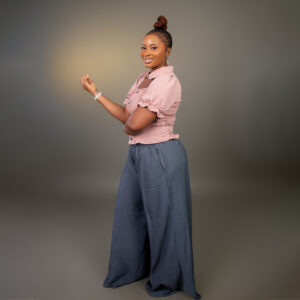 Luxe Smocked Co-Ord Set (Tailored Fit)