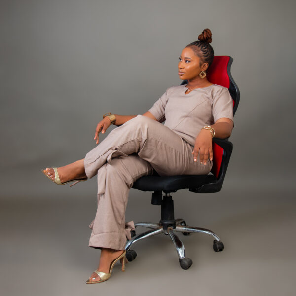 Taupe Luxe Co-Ord Set (Tailored Fit)