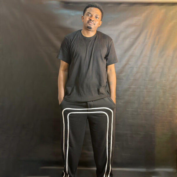 Linear Motion Freepant – Striped Edit (Relaxed Unisex Fit)