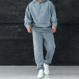 Hooded Joggers - Ease Set (Relaxed Unisex Fit)