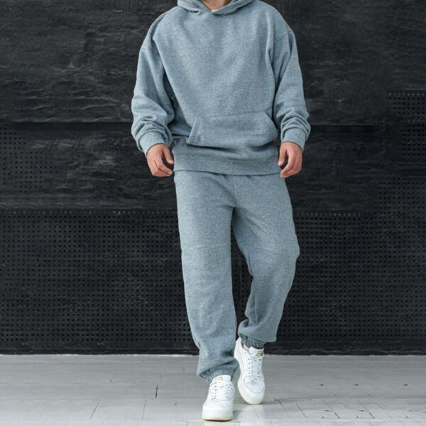 Hooded Joggers - Ease Set (Relaxed Unisex Fit)
