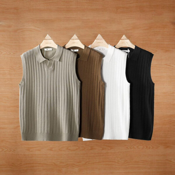 The Aero Knit Vest (Relaxed Fit)