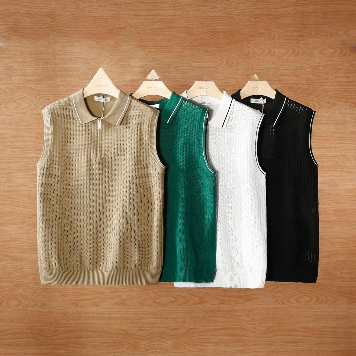 The Aero Knit Vest (Relaxed Fit)