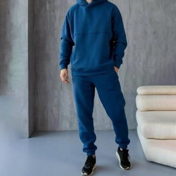 Hooded Joggers - Ease Set (Relaxed Unisex Fit)