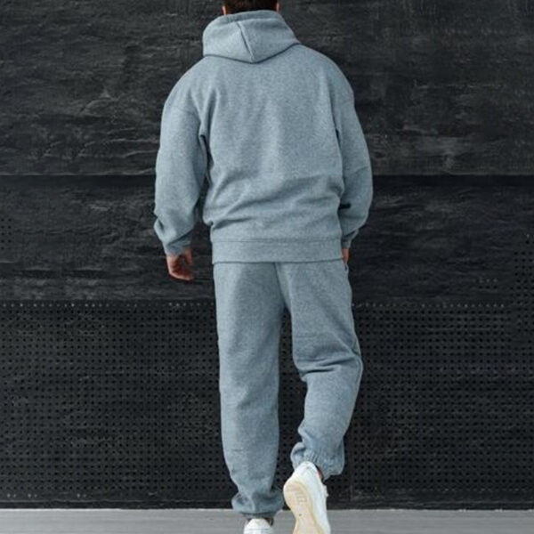 Hooded Joggers - Ease Set (Relaxed Unisex Fit)