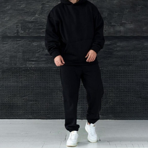 Hooded Joggers - Ease Set (Relaxed Unisex Fit)